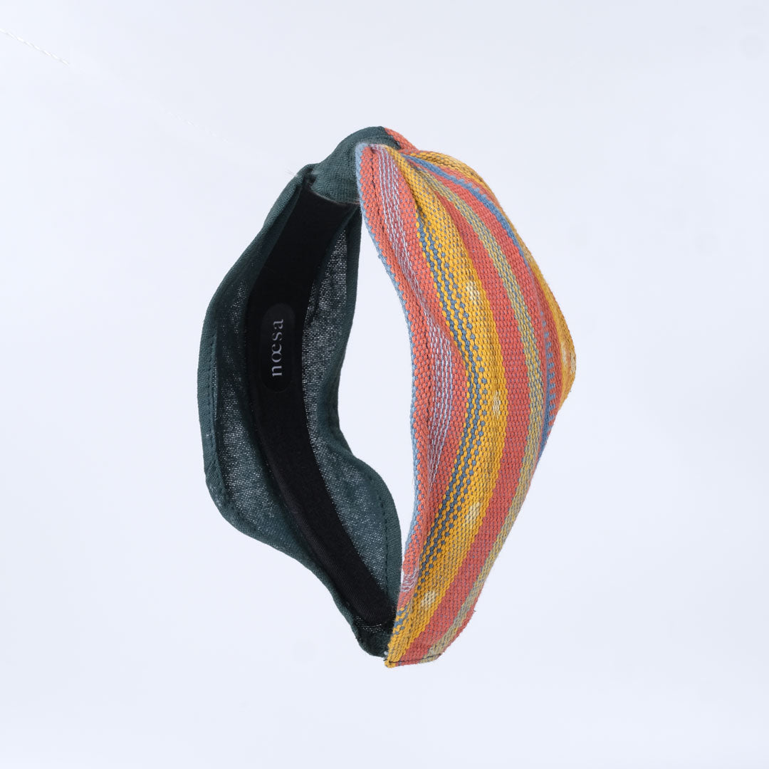 Umbul Bando Half - Tenun Ikat Headband | Noesa