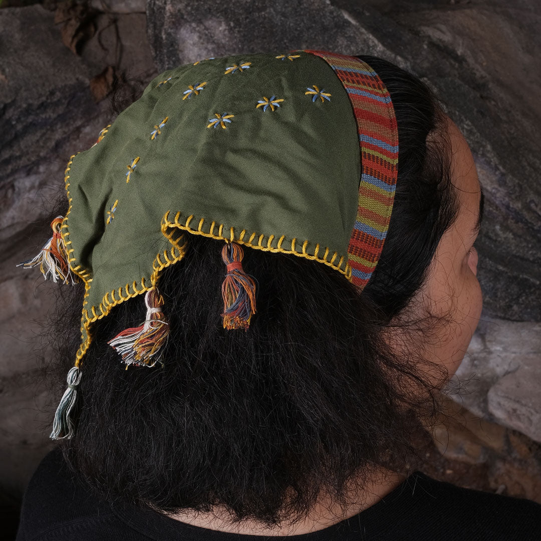 Bandana Jelita Sashiko - Headband  | Noesa