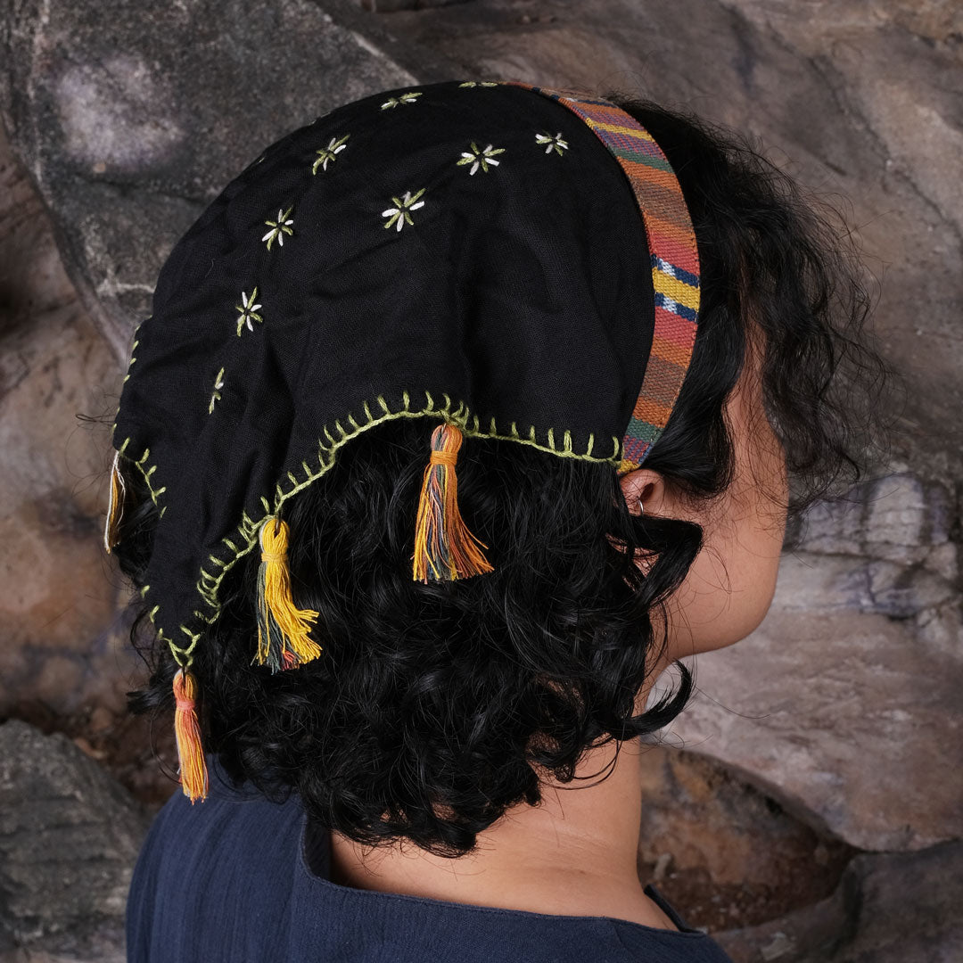 Bandana Jelita Sashiko - Headband  | Noesa
