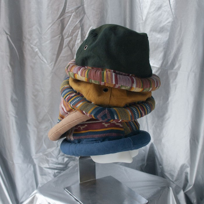 Topi Tenun Ikat - Topi Mangkok | Noesa