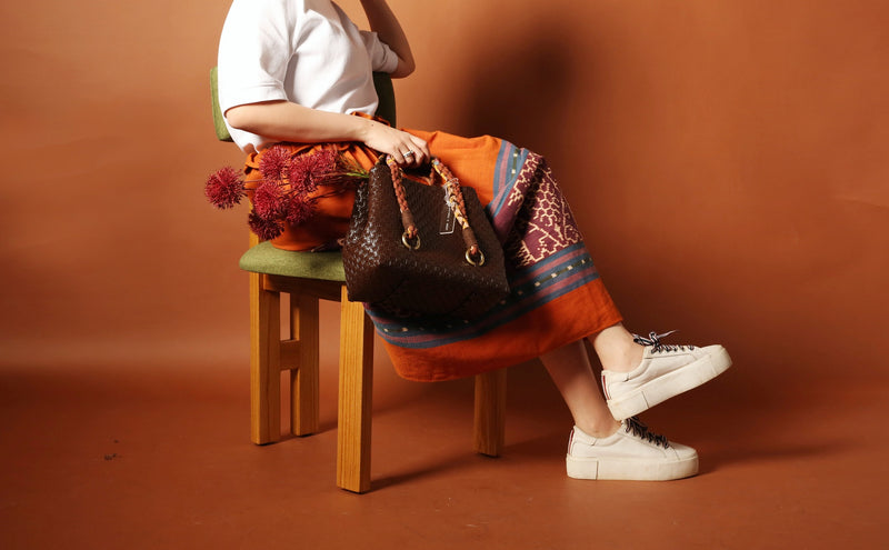 Hand Bag - Saling Silang | Rajoet x Noesa
