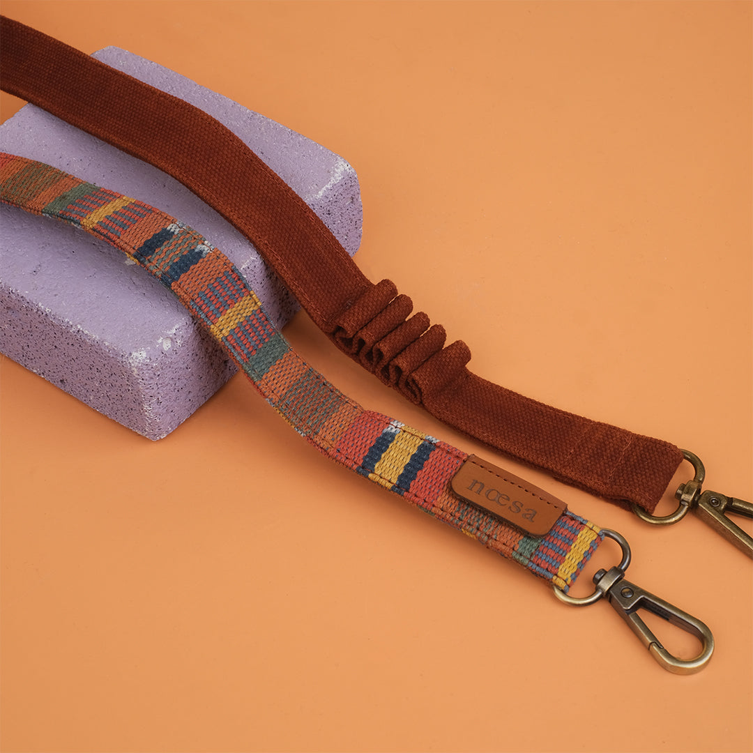 Ambai Haa - Handwoven Natural Dye Phone Strap | Noesa