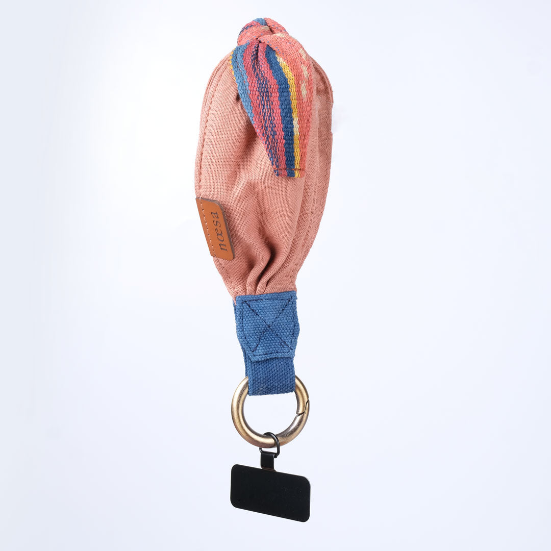 Ambai Welu - Natural Dye Hand Strap | Noesa