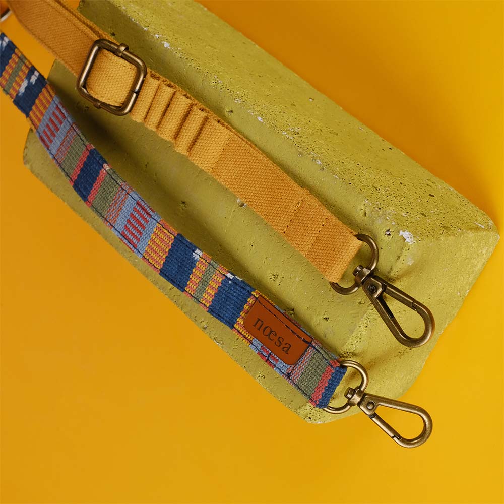 Ambai Haa - Handwoven Natural Dye Phone Strap | Noesa