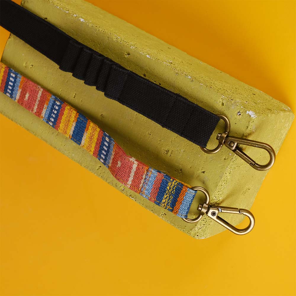 Ambai Haa - Handwoven Natural Dye Phone Strap | Noesa