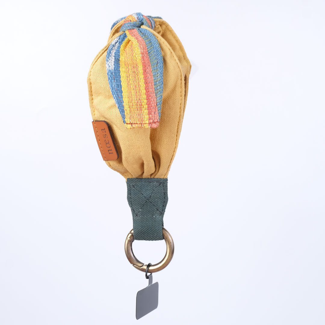Ambai Welu - Natural Dye Hand Strap | Noesa
