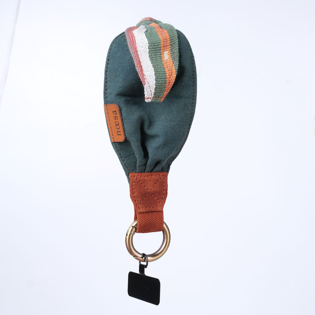 Ambai Welu - Natural Dye Hand Strap | Noesa