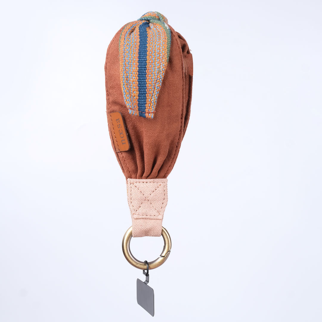 Ambai Welu - Natural Dye Hand Strap | Noesa