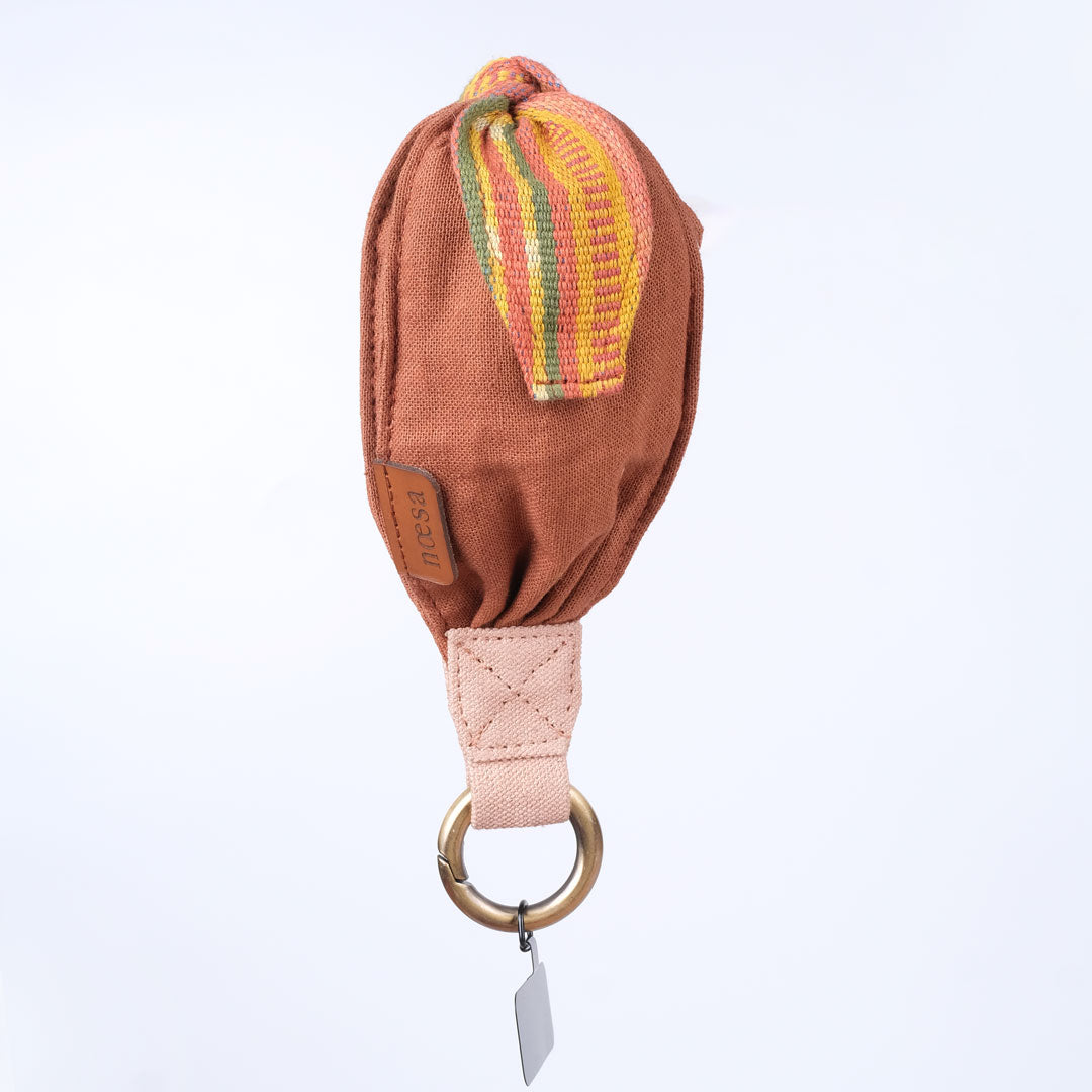 Ambai Welu - Natural Dye Hand Strap | Noesa