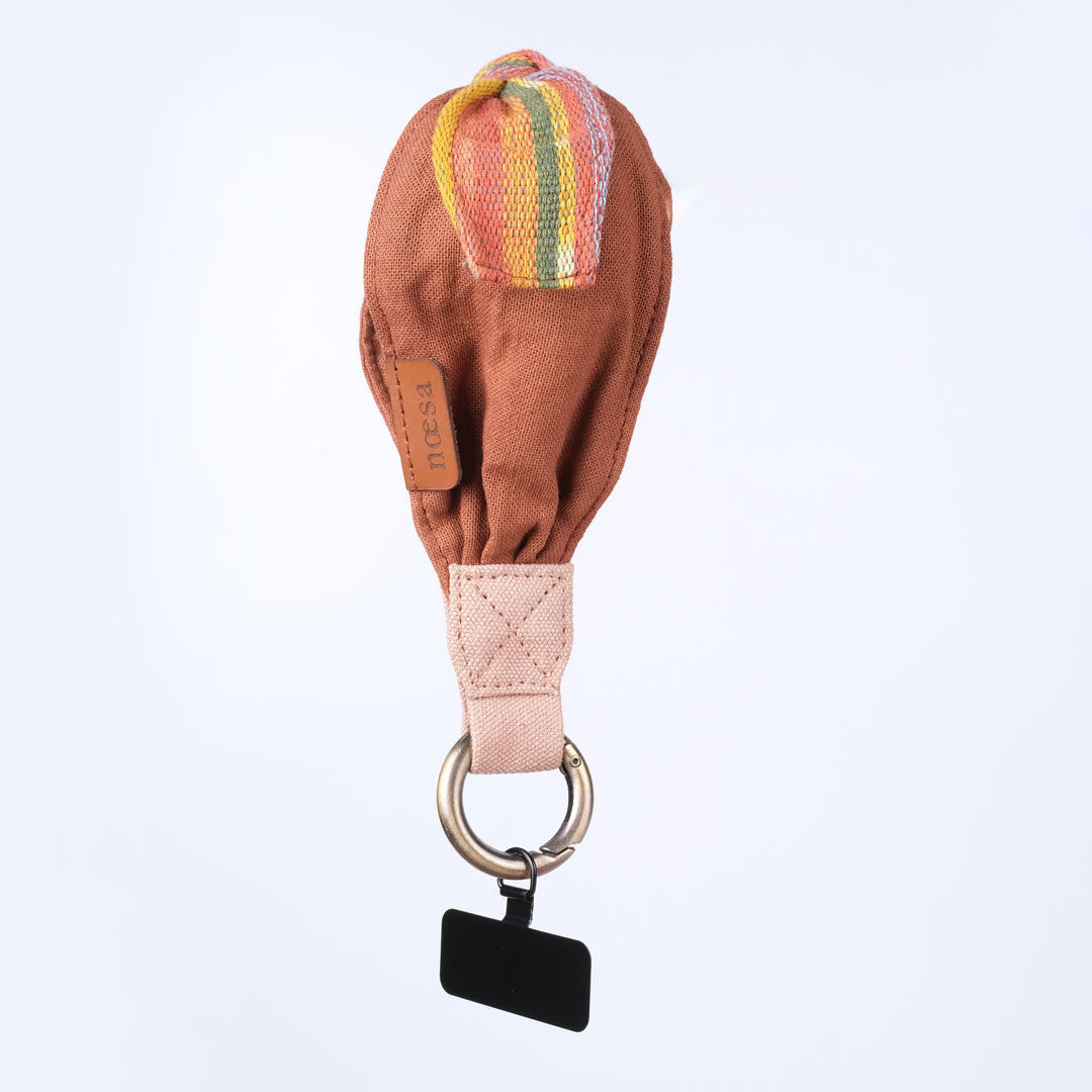 Ambai Welu - Natural Dye Hand Strap | Noesa