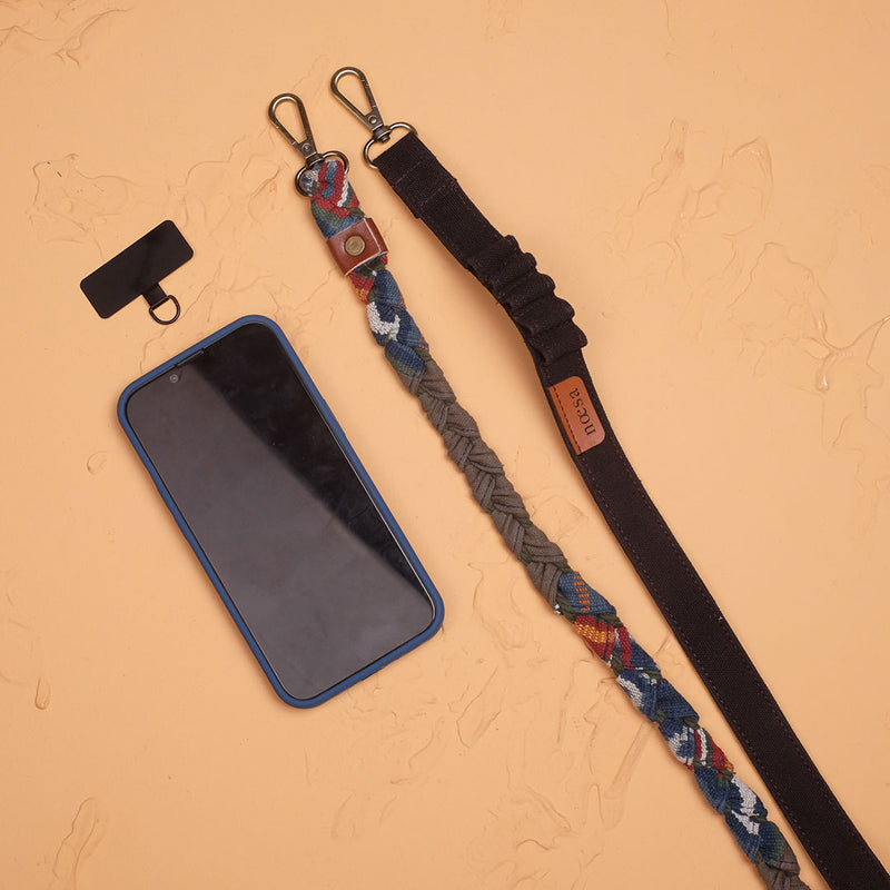 Ambai Rua - Handwoven Natural Dye Phone Strap | Noesa