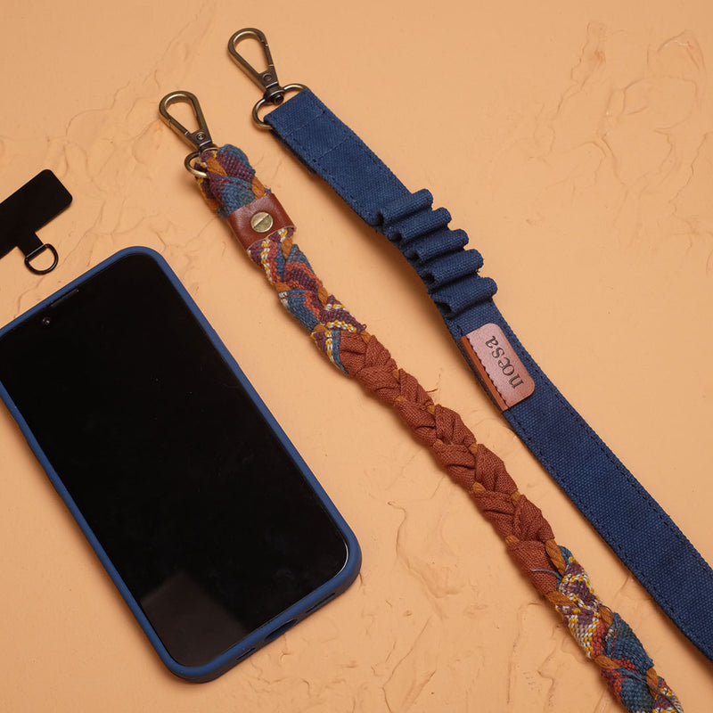 Ambai Rua - Handwoven Natural Dye Phone Strap | Noesa