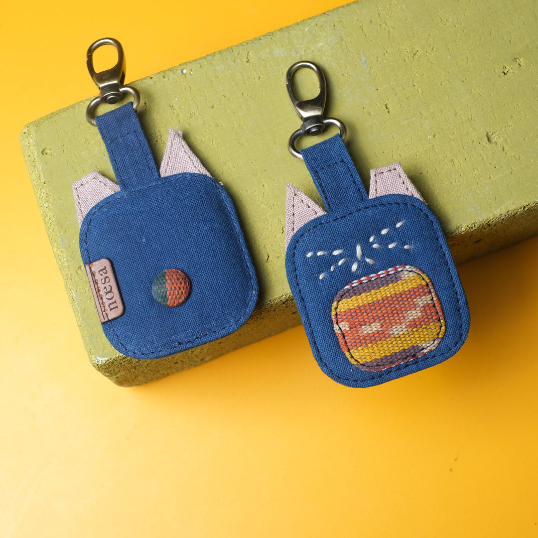 Bag Charm Bubu - Abon and The Gang | Noesa