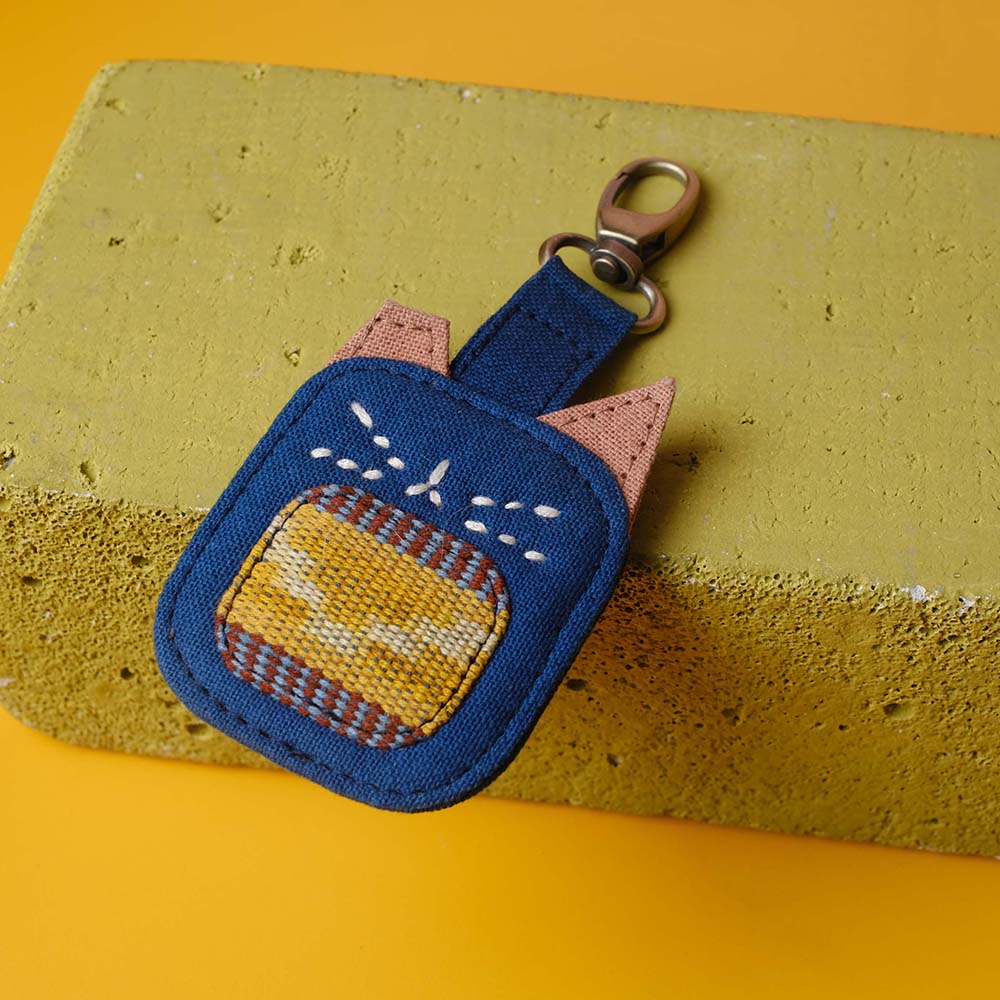 Bag Charm Bubu - Abon and The Gang | Noesa