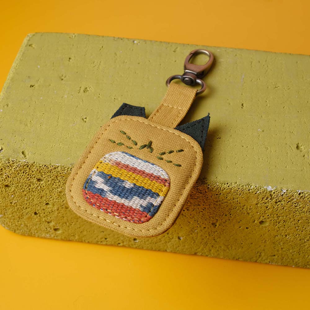 Bag Charm Bubu - Abon and The Gang | Noesa