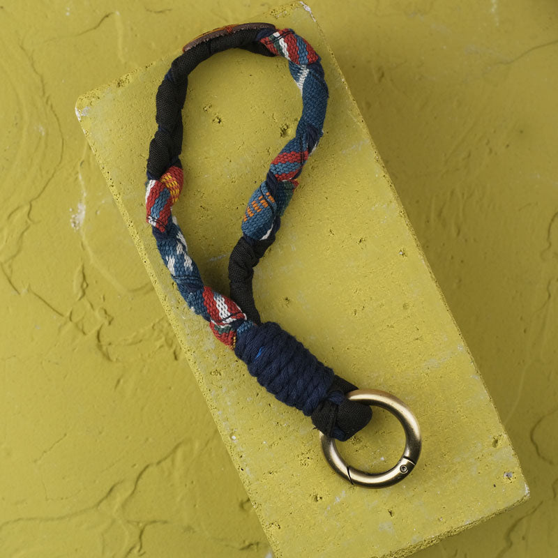 Ambai Tilu - Natural Dye Hand Strap | Noesa