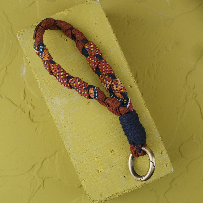 Ambai Tilu - Natural Dye Hand Strap | Noesa