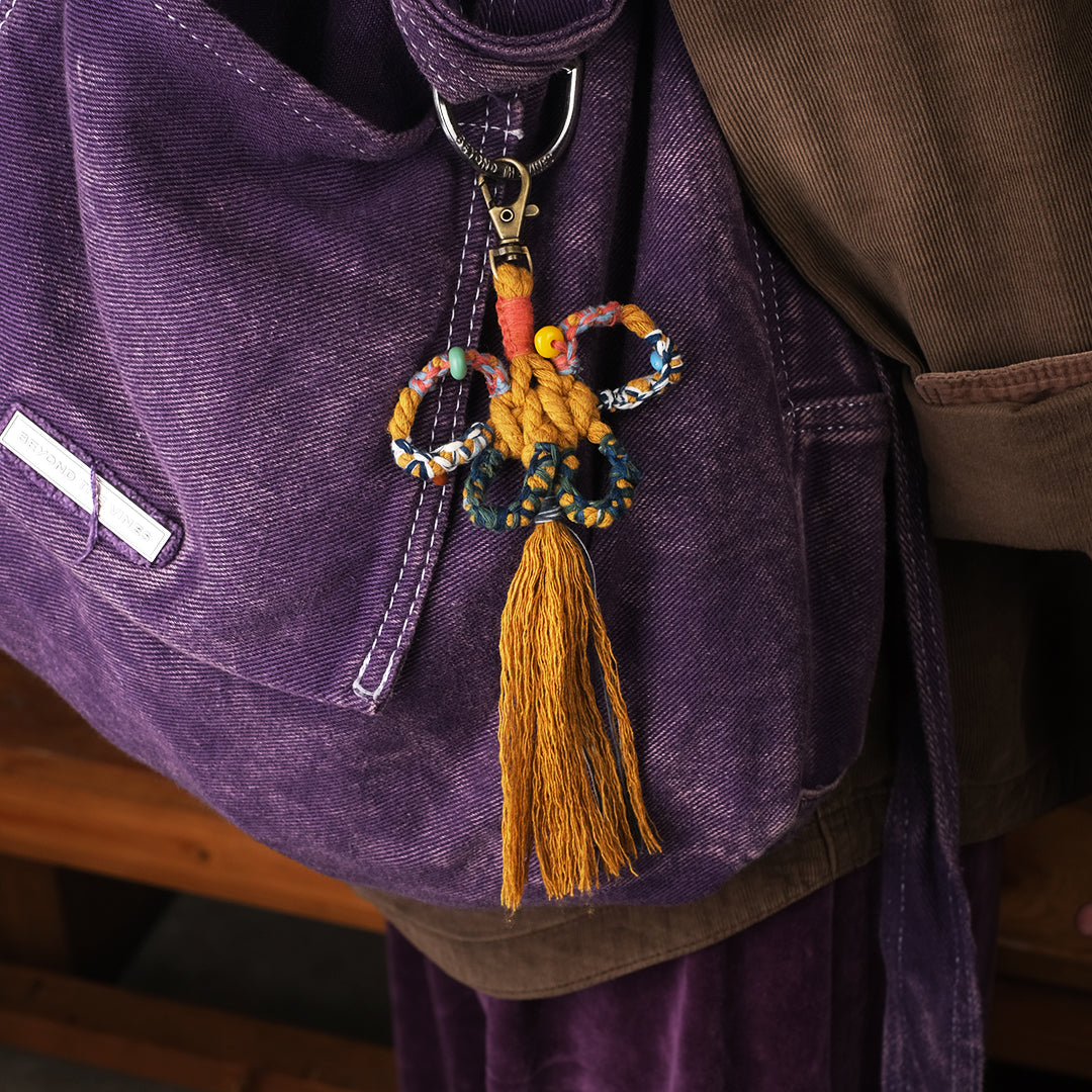 Bag Charm Butterfly - Manisan Imlek | Noesa