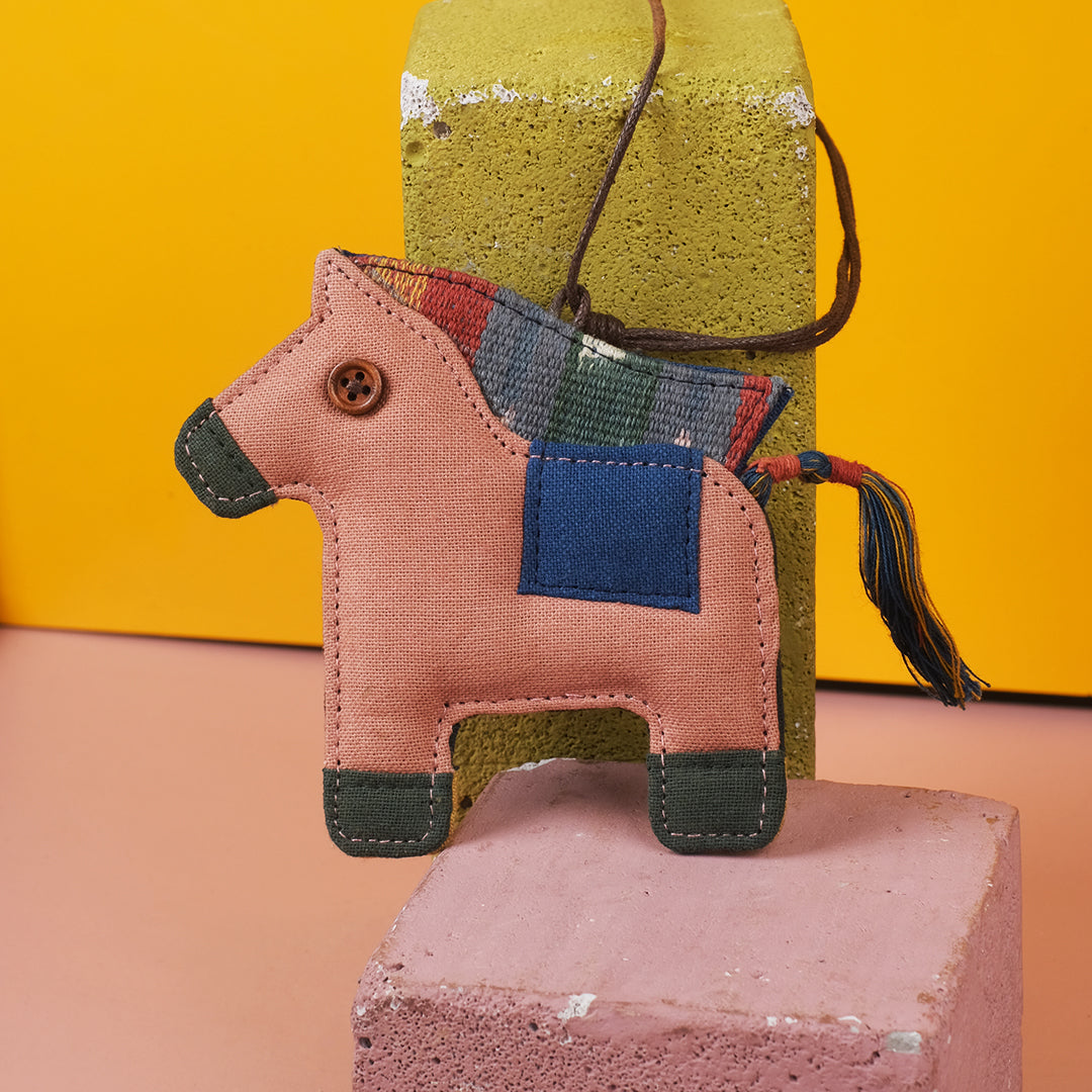 Bag Charm Fire Horse - Manisan Imlek | Noesa