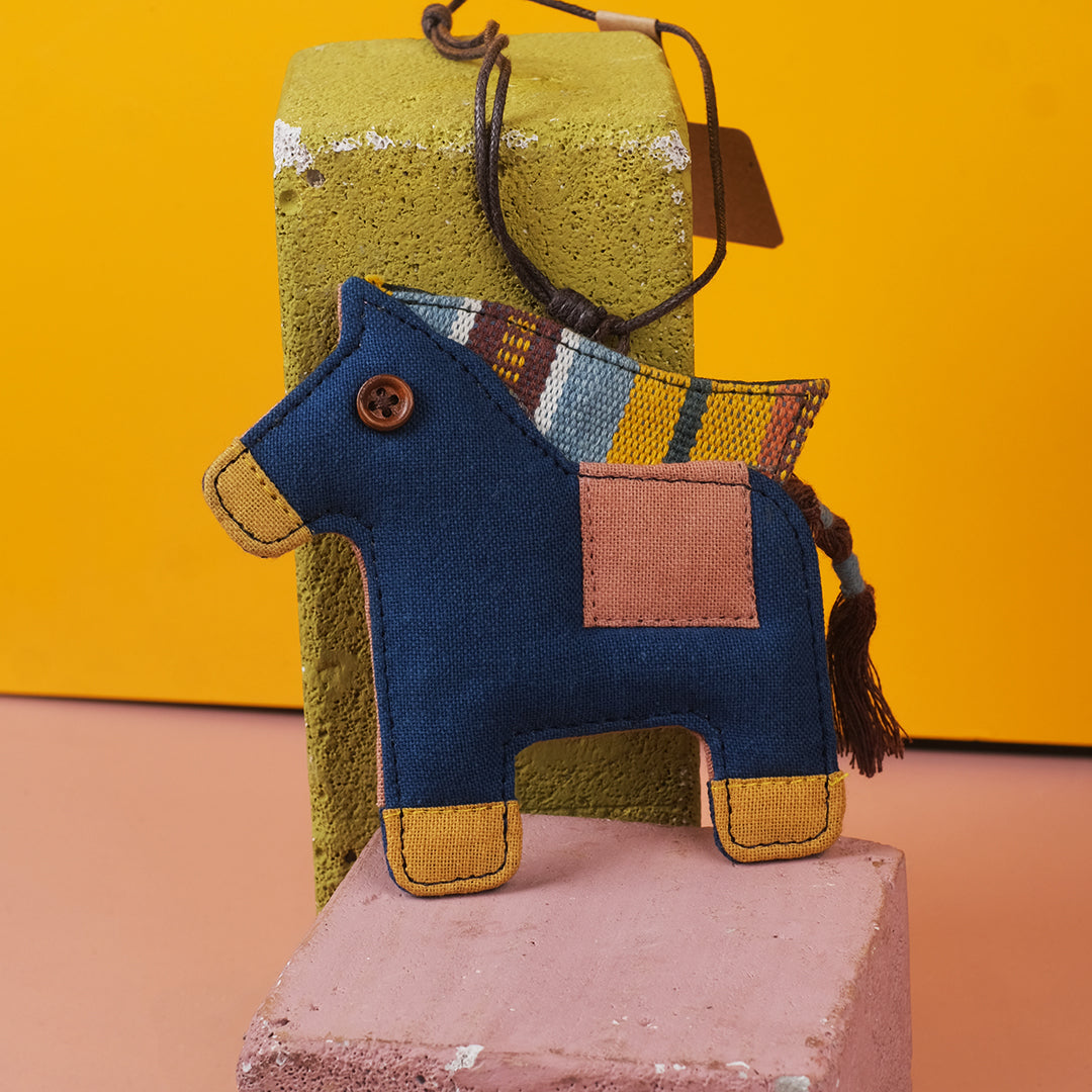 Bag Charm Fire Horse - Manisan Imlek | Noesa