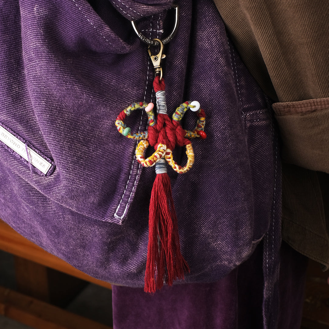 Bag Charm Butterfly - Manisan Imlek | Noesa