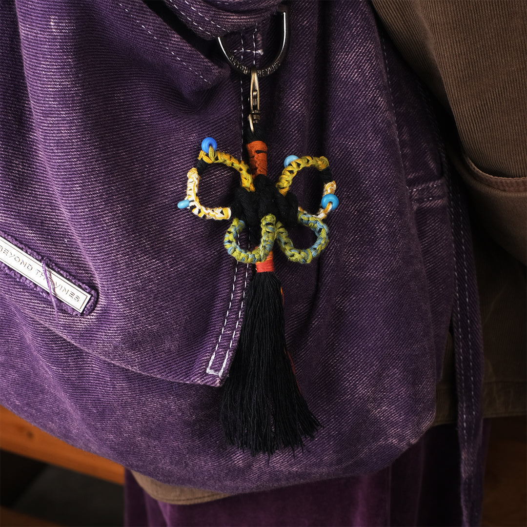 Bag Charm Butterfly - Manisan Imlek | Noesa