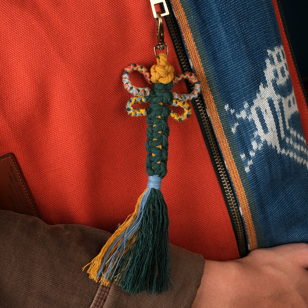 Bag Charm Dragonfly - Manisan Imlek | Noesa