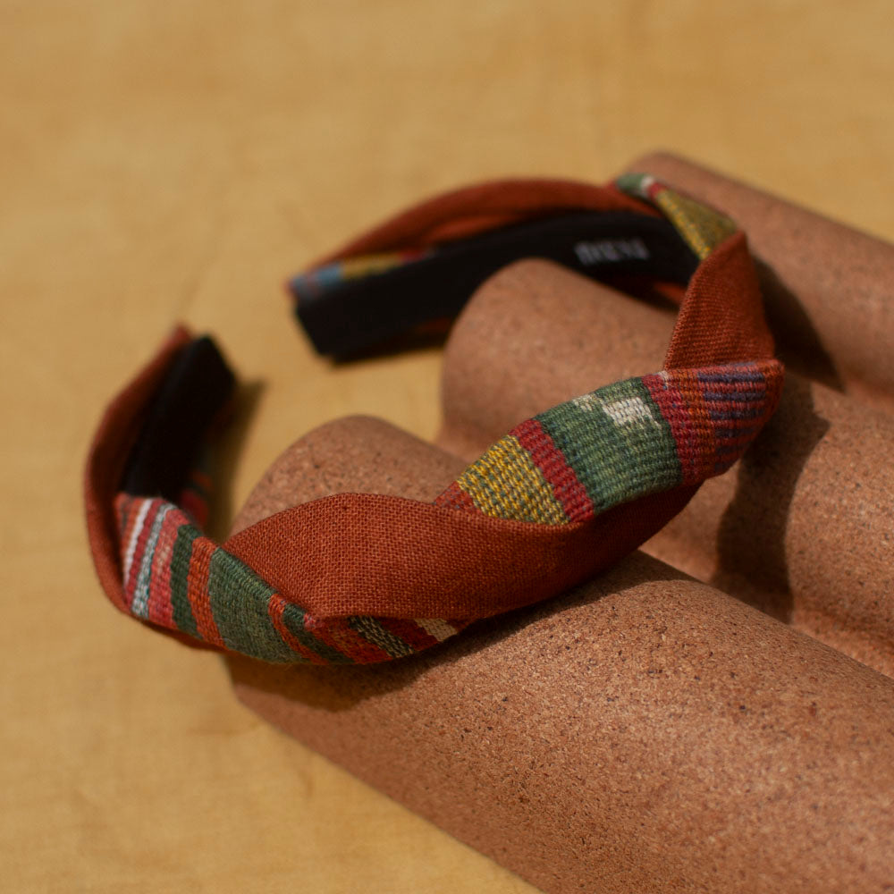 Umbul Kepang - Tenun Ikat Headband | Noesa