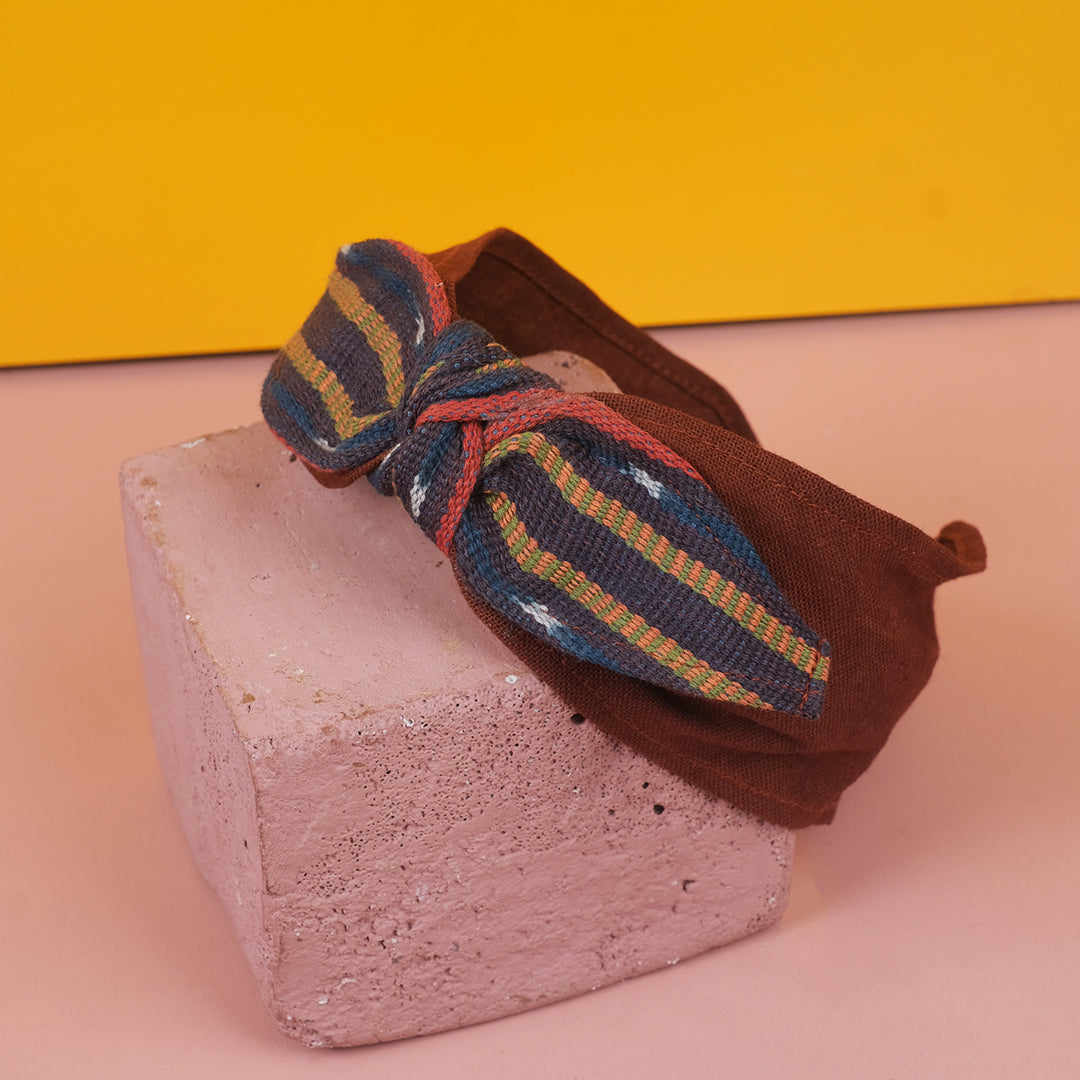 Bando Welu (Bando Kelinci) - Tenun Ikat Headband | Noesa