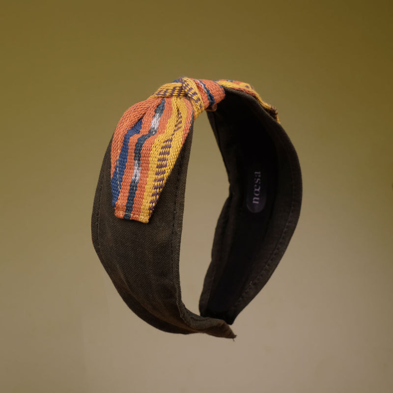 Bando Welu (Bando Kelinci) - Tenun Ikat Headband | Noesa