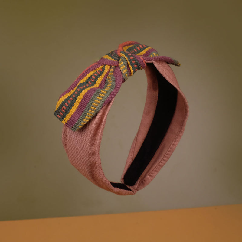 Bando Welu (Bando Kelinci) - Tenun Ikat Headband | Noesa