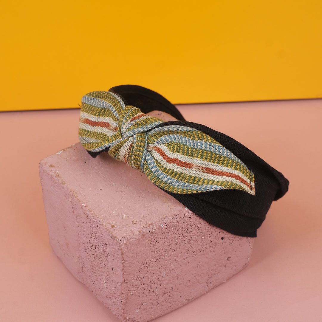 Bando Welu (Bando Kelinci) - Tenun Ikat Headband | Noesa
