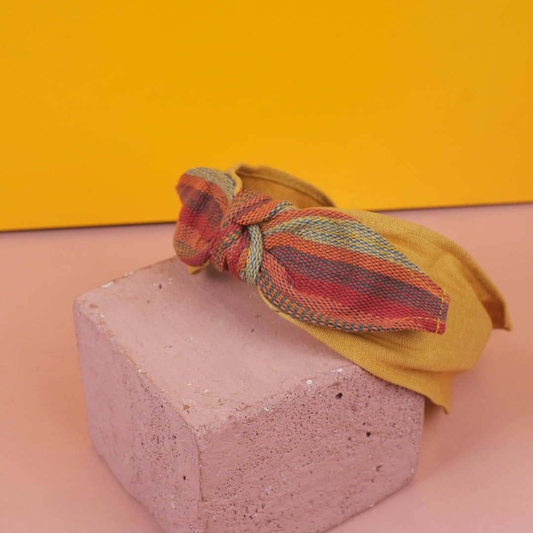 Bando Welu (Bando Kelinci) - Tenun Ikat Headband | Noesa