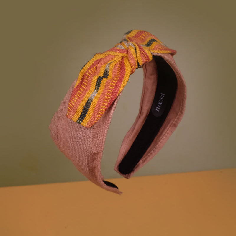 Bando Welu (Bando Kelinci) - Tenun Ikat Headband | Noesa