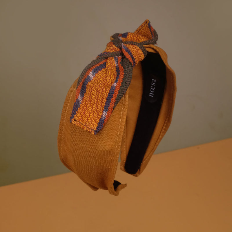 Bando Welu (Bando Kelinci) - Tenun Ikat Headband | Noesa