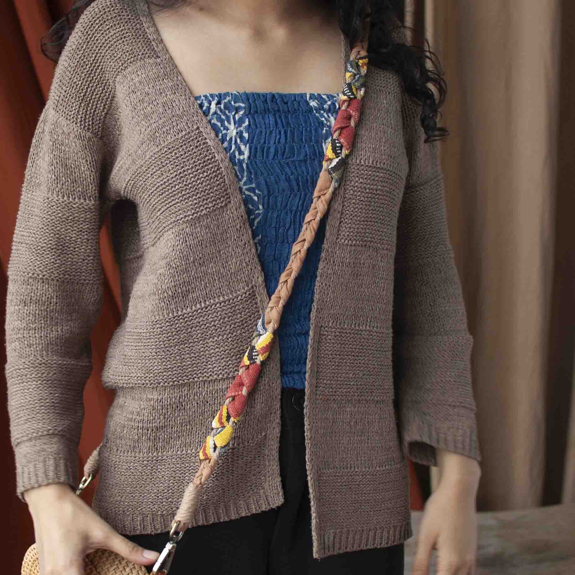 Seling - Strap Tali Tas Macrame Size L | Noesa