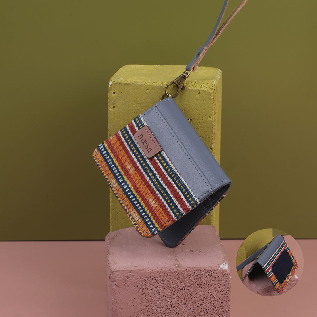 Card Holder & Lanyard - Saku Rua | Noesa