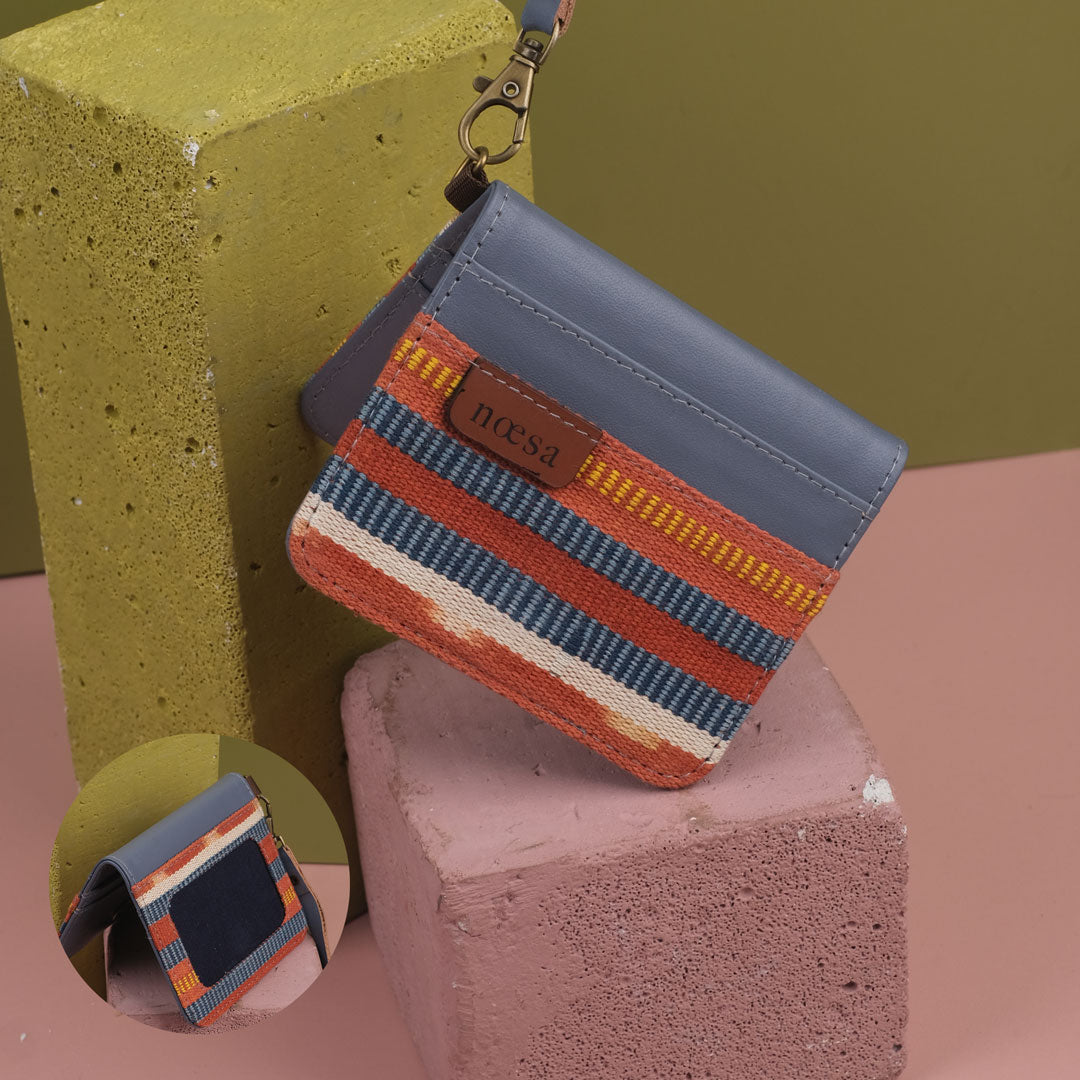 Card Holder & Lanyard - Saku Rua | Noesa