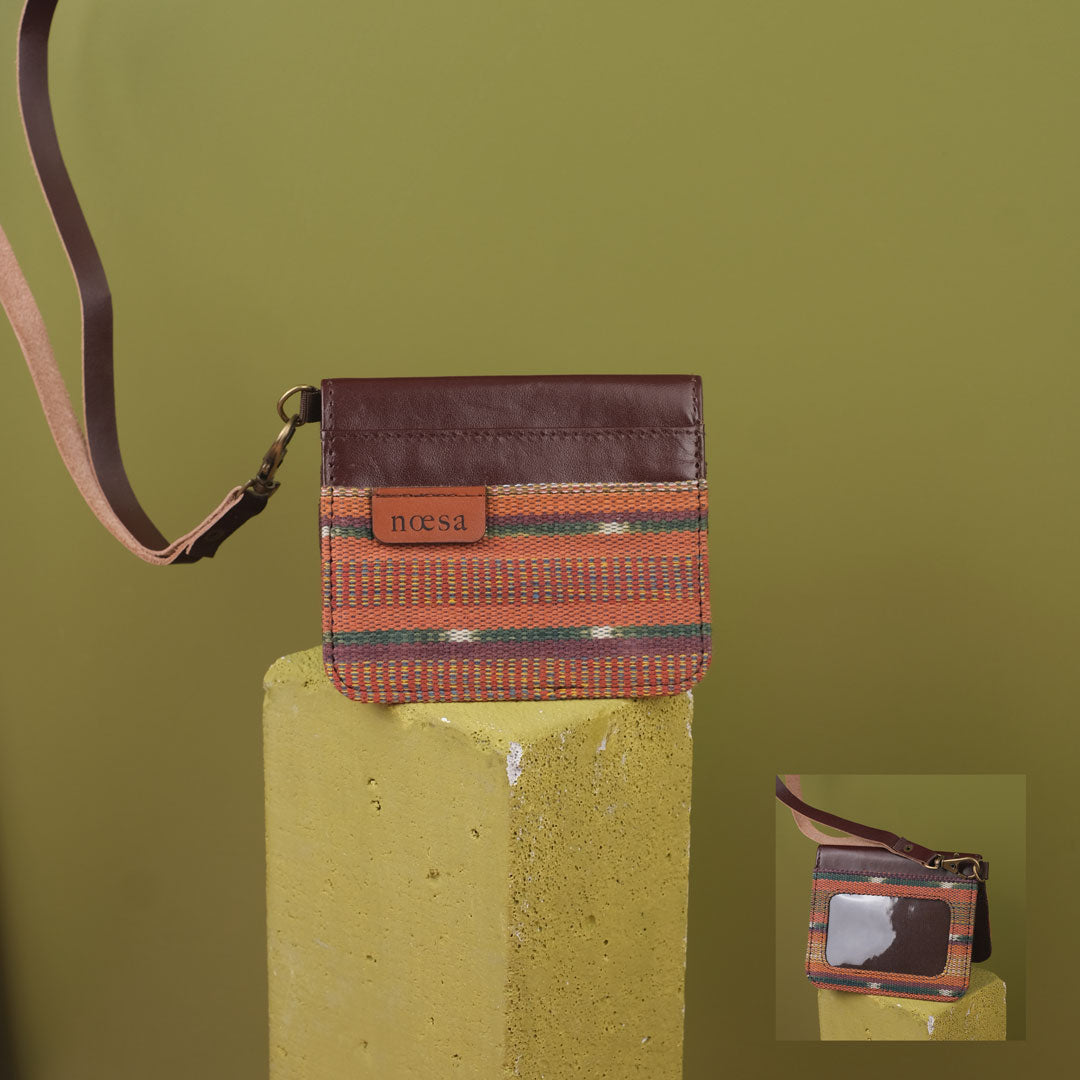 Card Holder & Lanyard - Saku Haa | Noesa