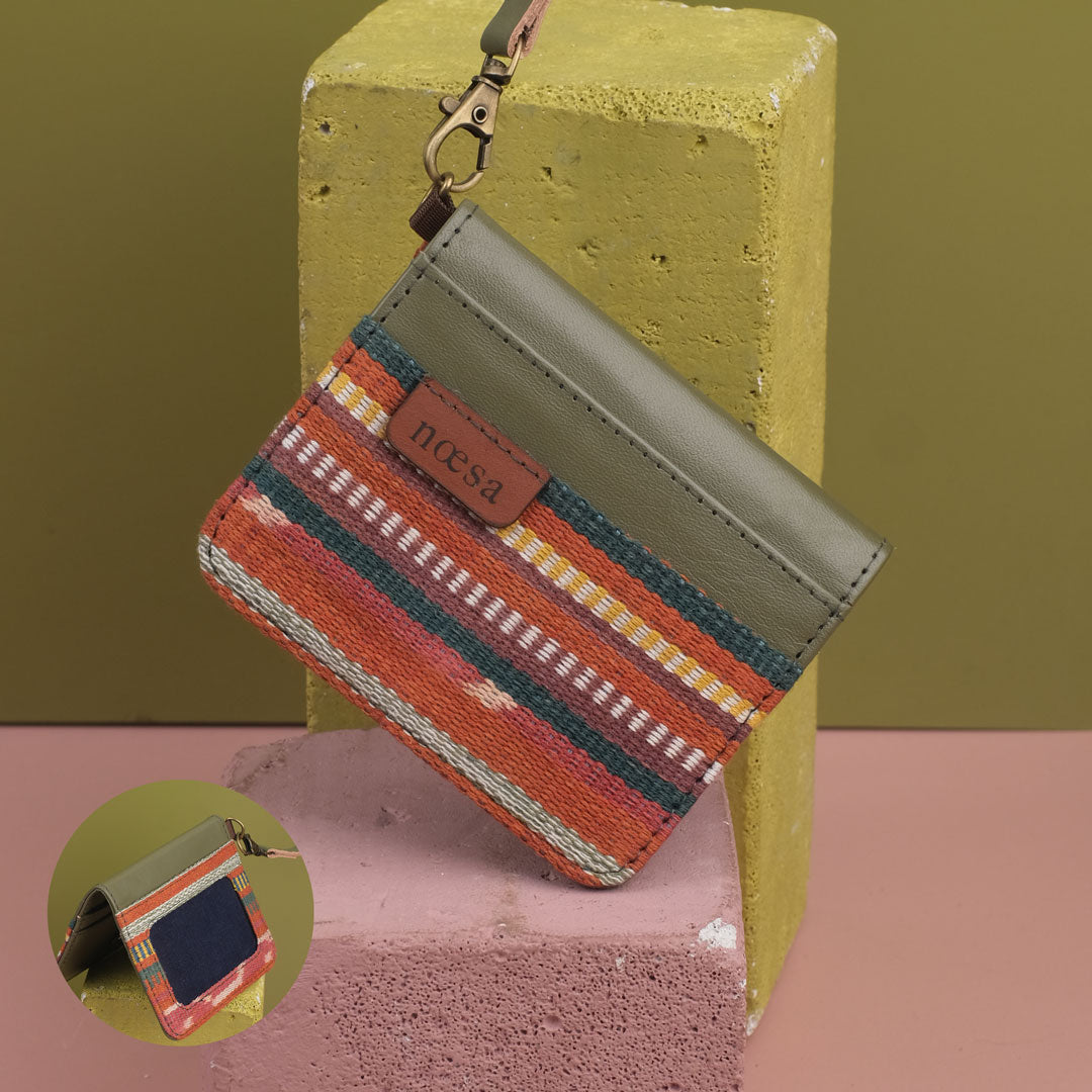 Card Holder & Lanyard - Saku Rua | Noesa