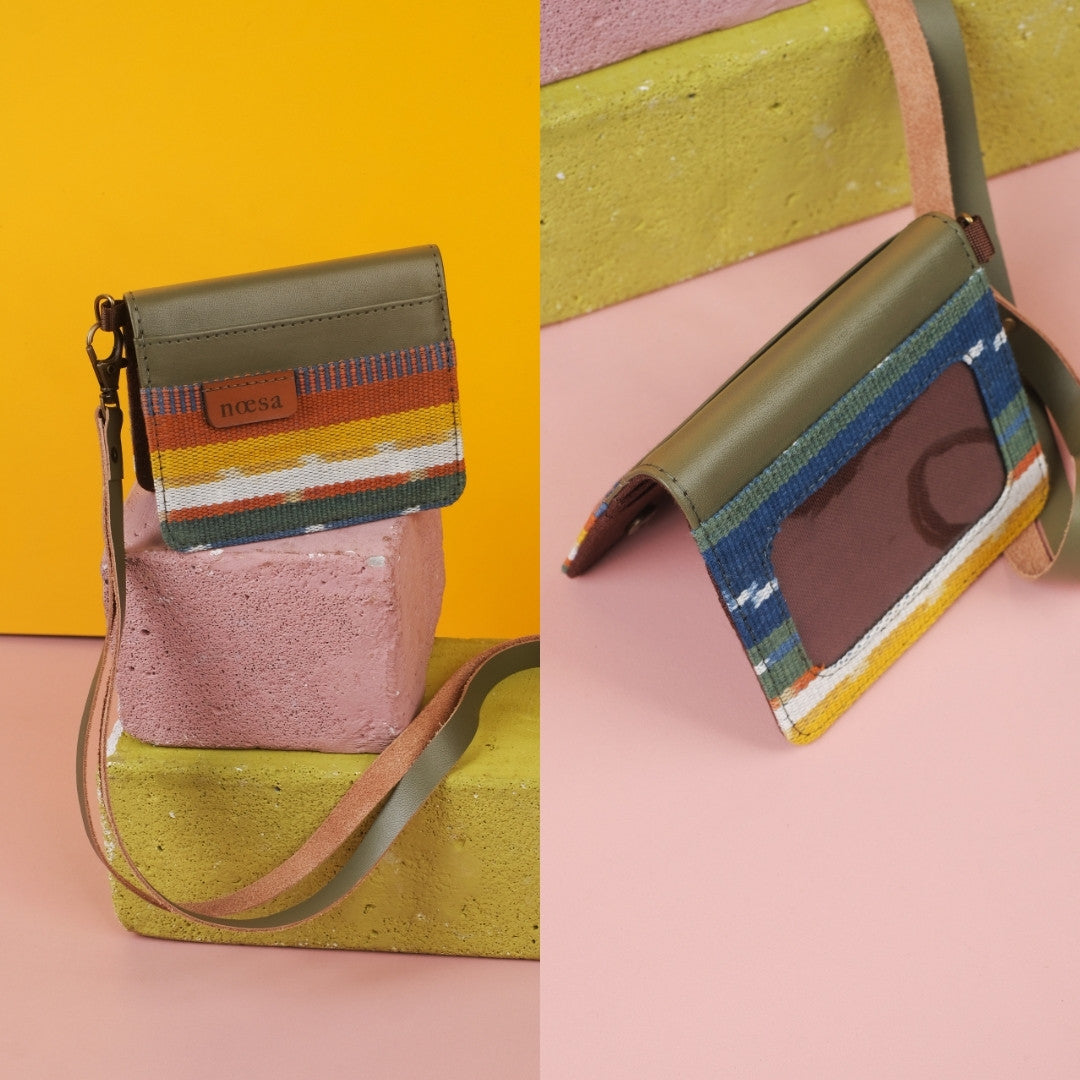 Card Holder & Lanyard - Saku Haa | Noesa