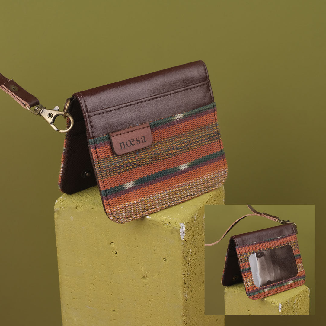 Card Holder & Lanyard - Saku Haa | Noesa