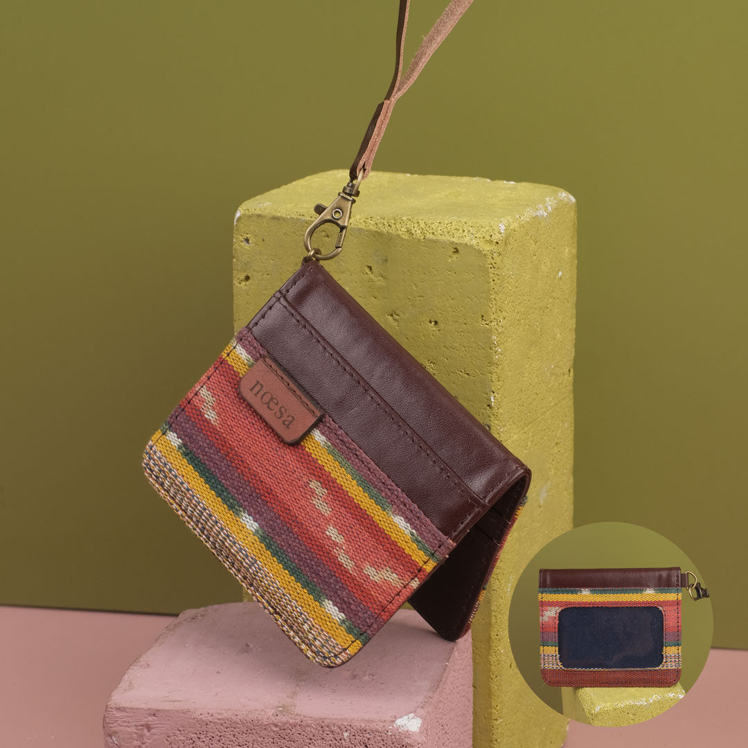 Card Holder & Lanyard - Saku Rua | Noesa