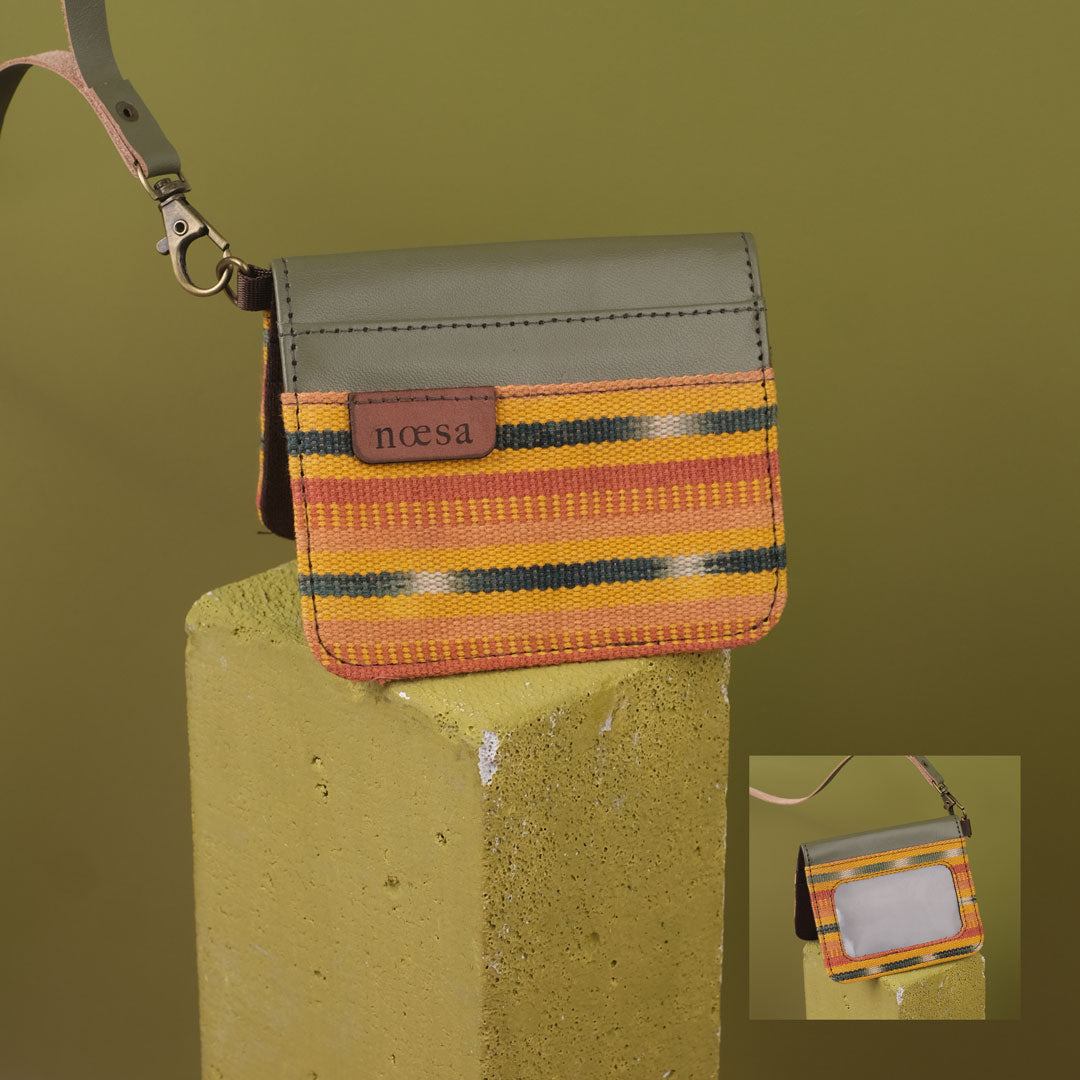 Card Holder & Lanyard - Saku Haa | Noesa