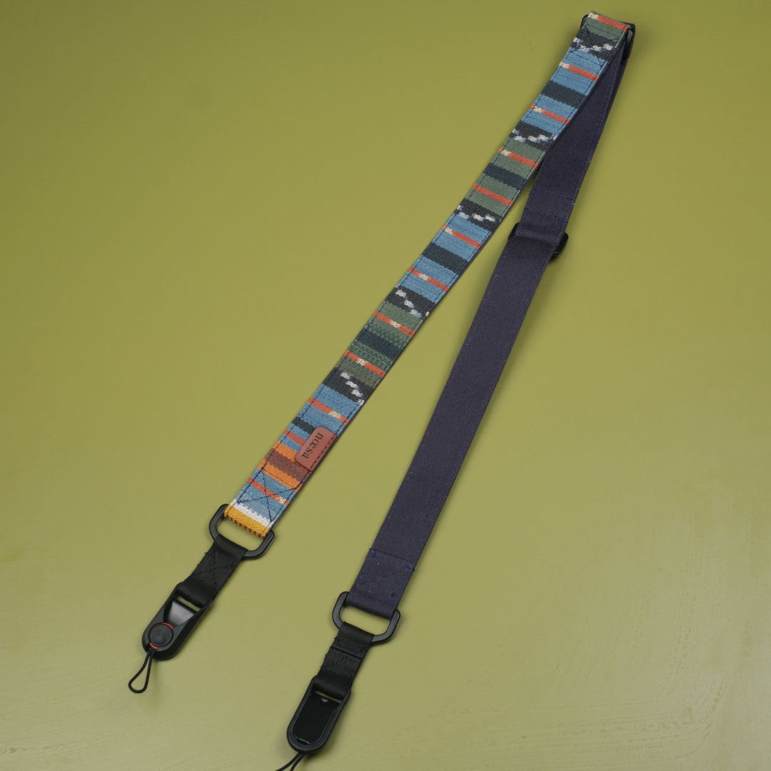 Camera Strap Tenun Ikat - Sangkut Rua | Noesa