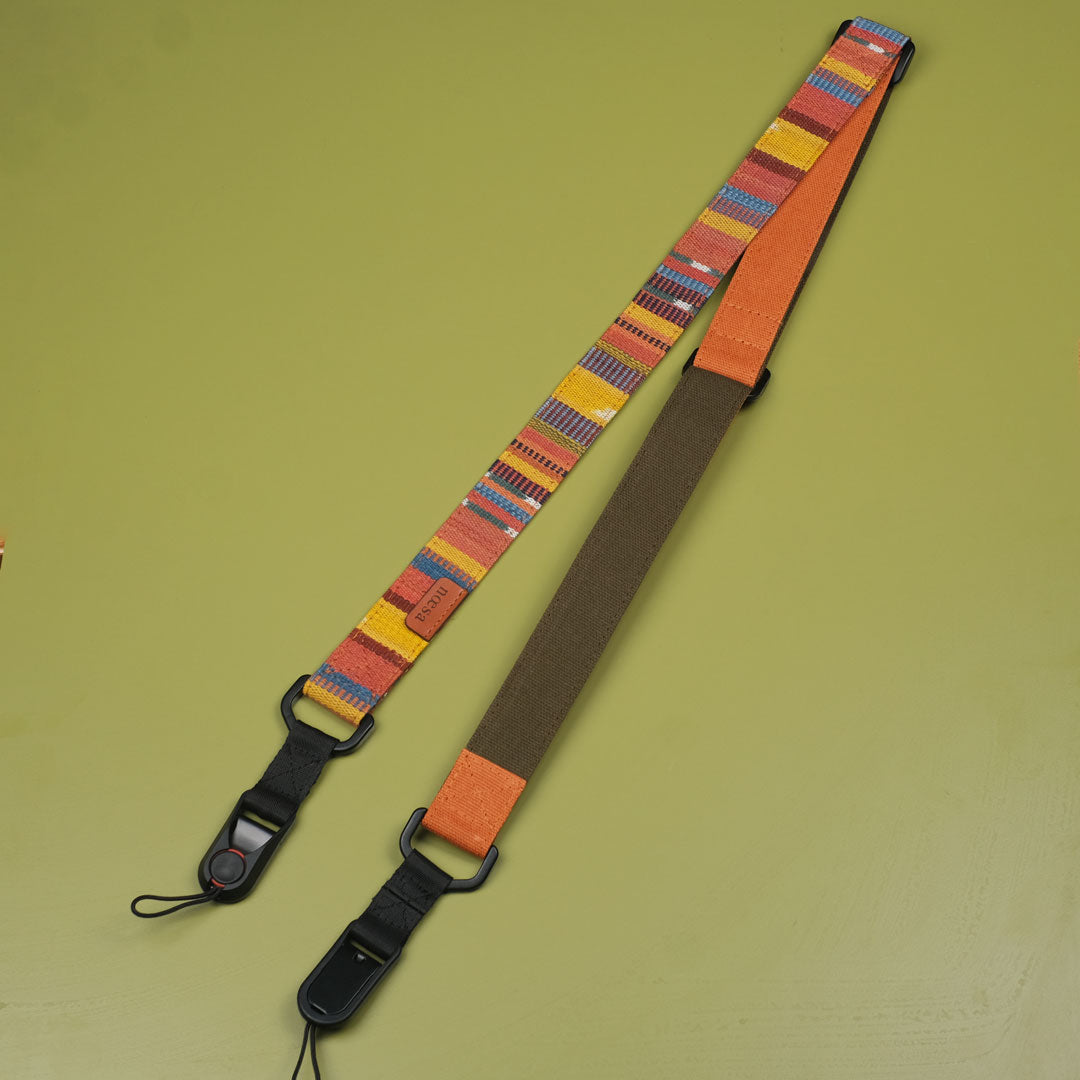 Camera Strap Tenun Ikat - Sangkut Rua | Noesa