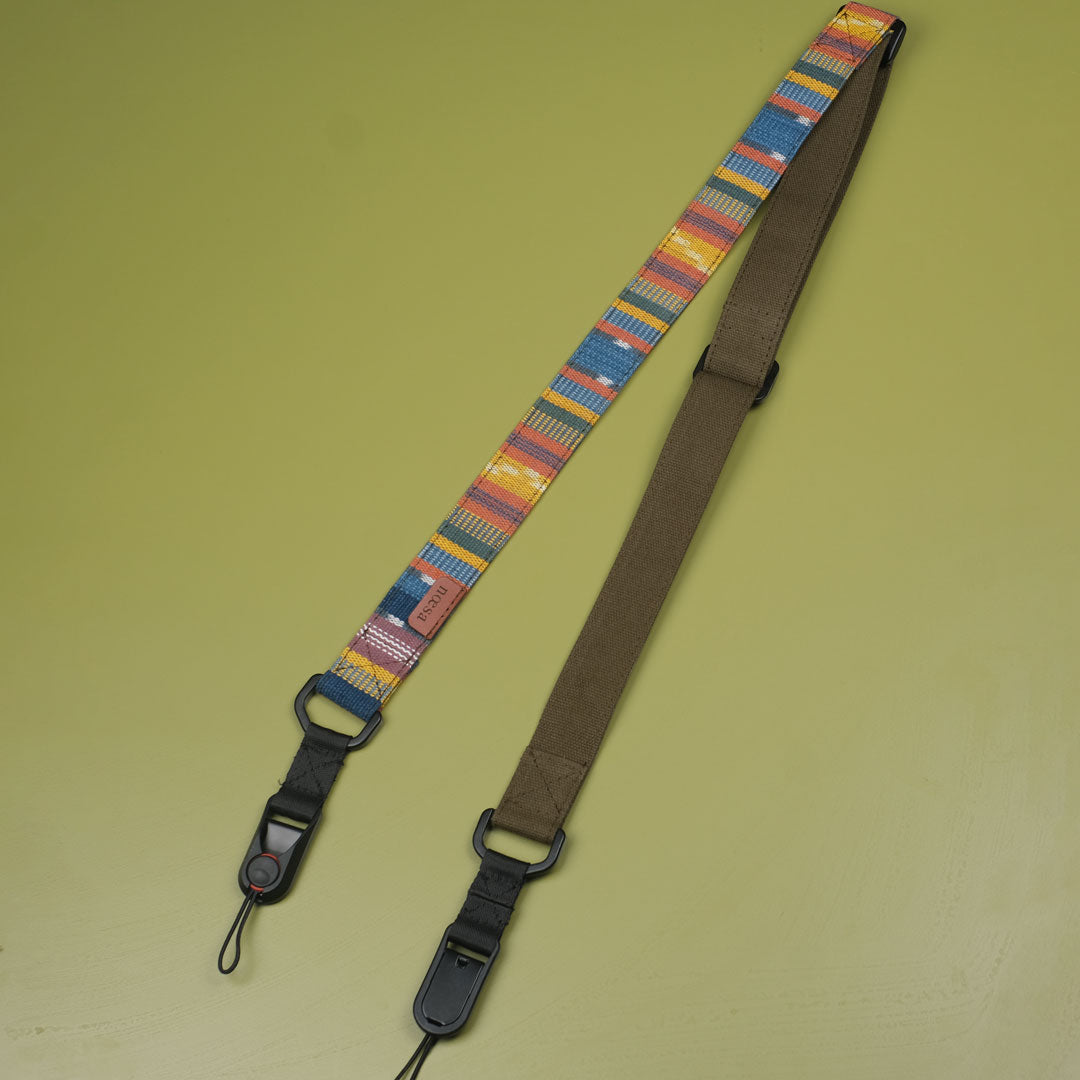 Camera Strap Tenun Ikat - Sangkut Rua | Noesa