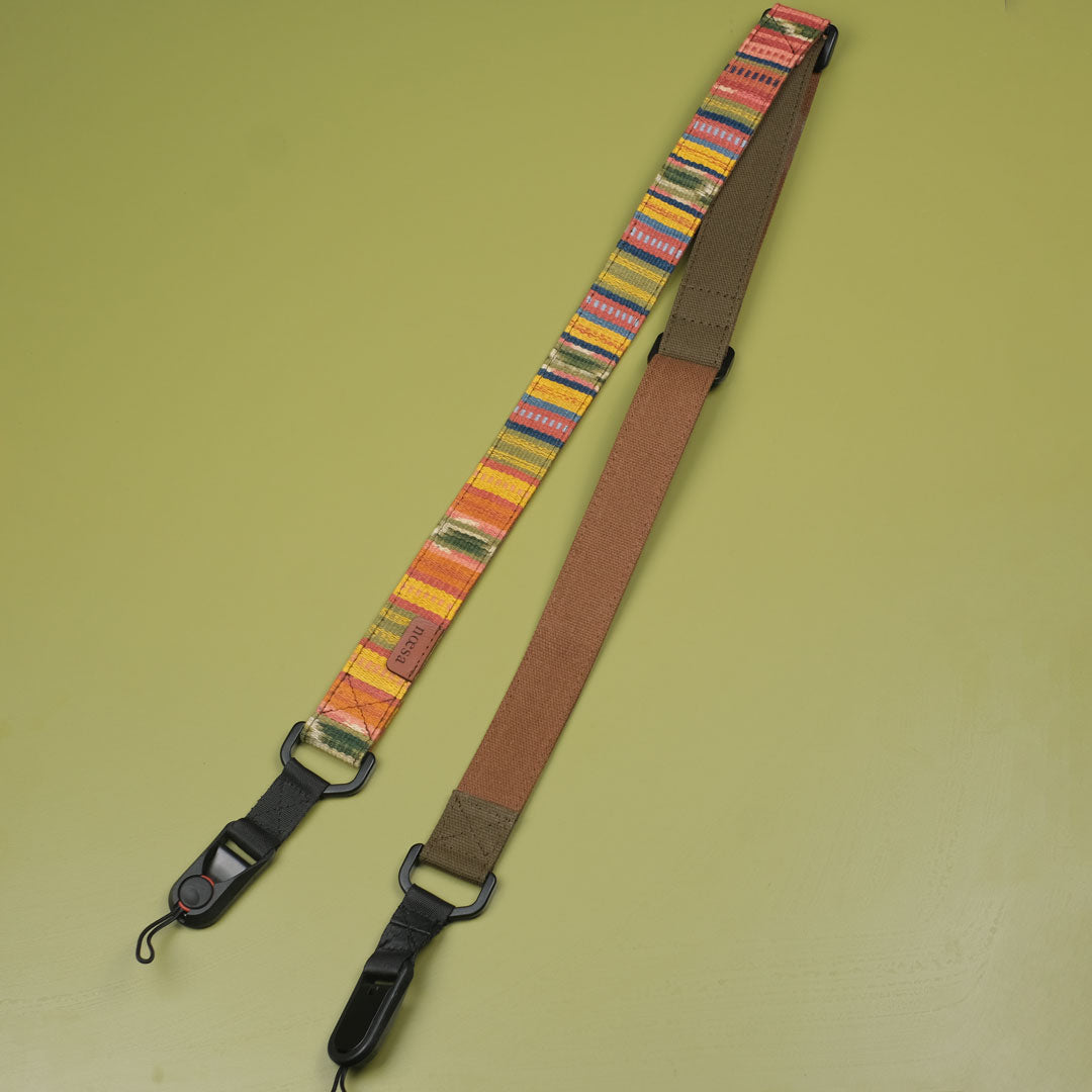 Camera Strap Tenun Ikat - Sangkut Rua | Noesa