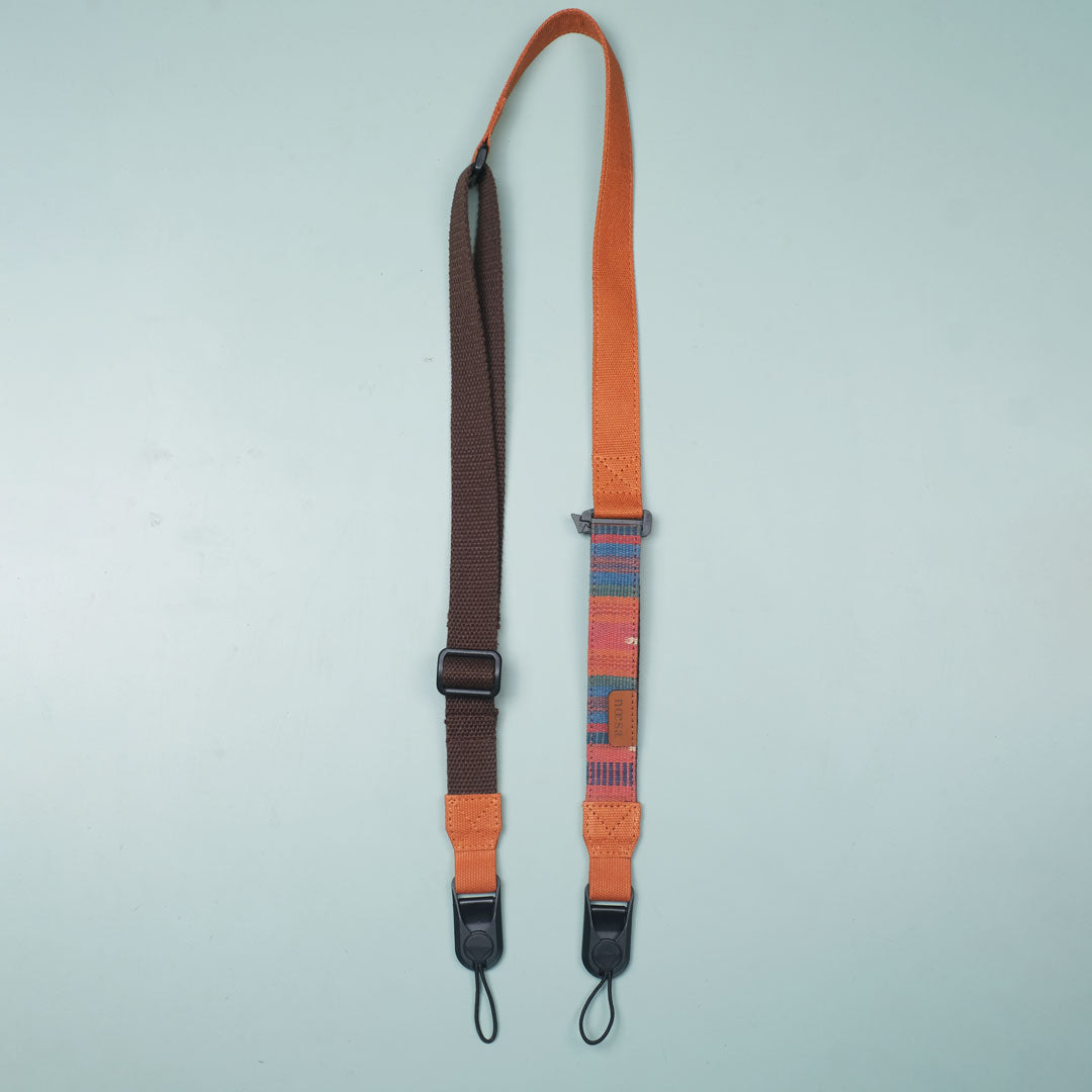 Camera Strap Tenun Ikat - Sangkut 3-in-1 | Noesa