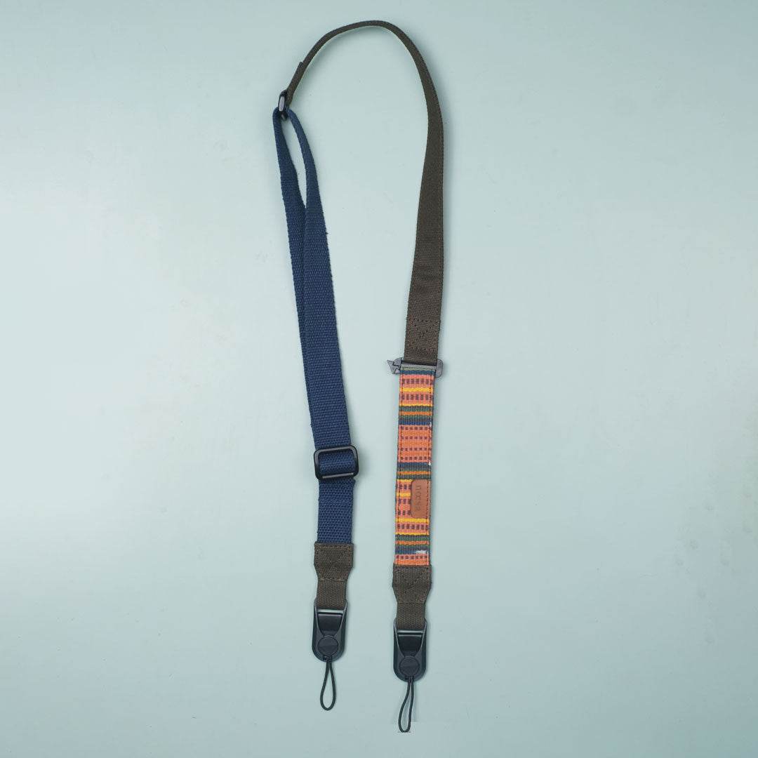 Camera Strap Tenun Ikat - Sangkut 3-in-1 | Noesa